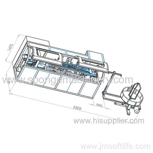 Sl-12p Auto Pocket Spring Machine High Speed 